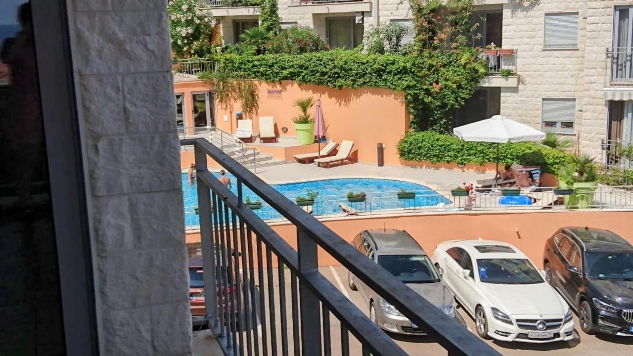 Petrovac Bay Monte Apartment ภายนอก รูปภาพ